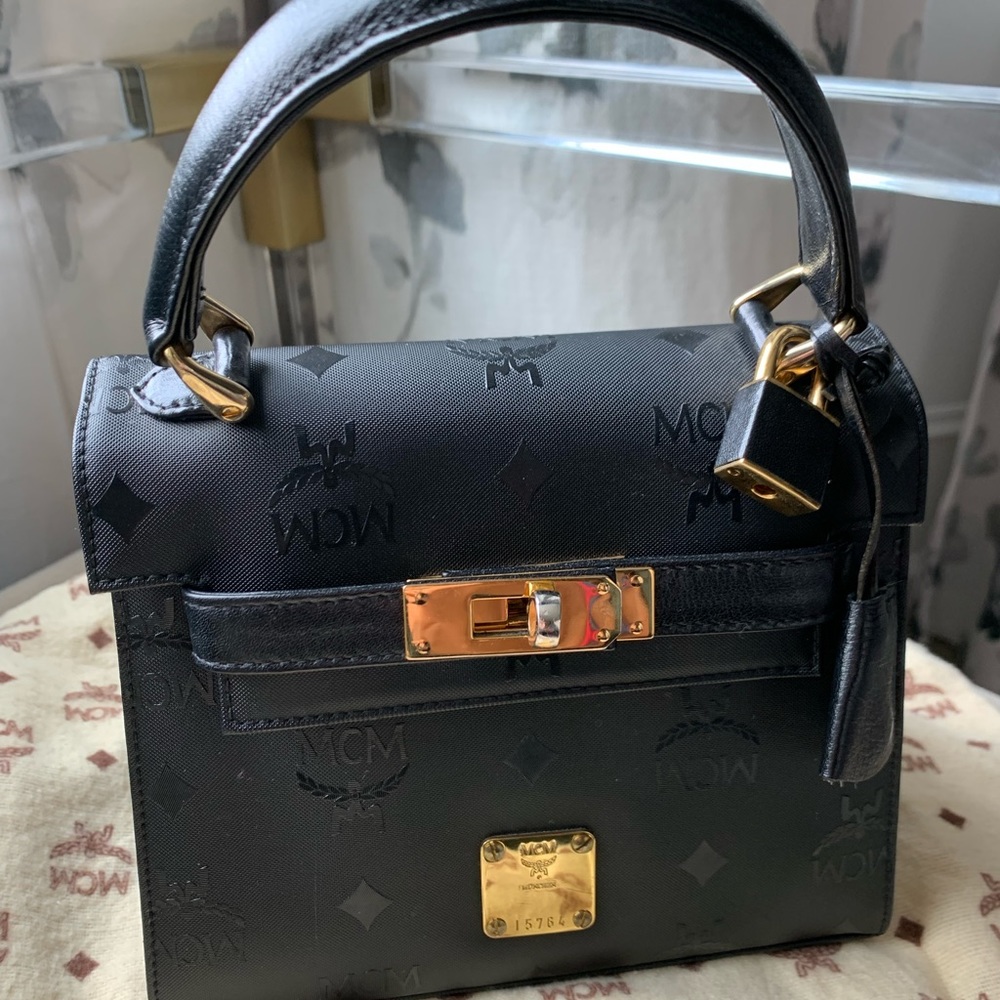 Mcm vintage mini  Kelly bag